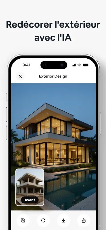 AI Home Decor-Interior Design screenshot 4 of 9