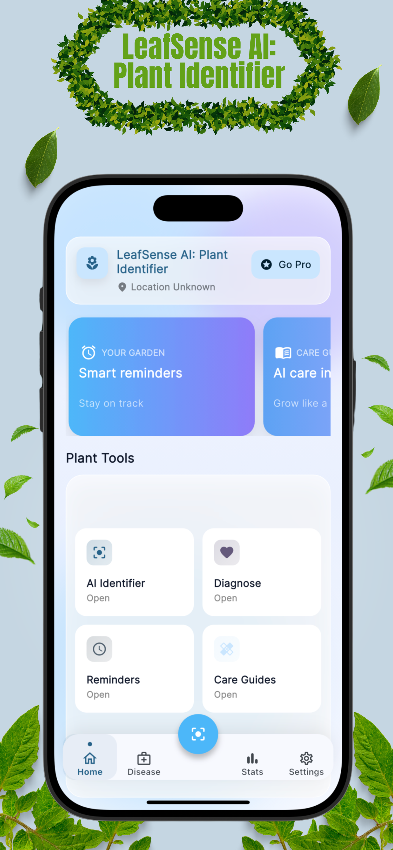LeafSense AI: Plant Identifier screenshot 3