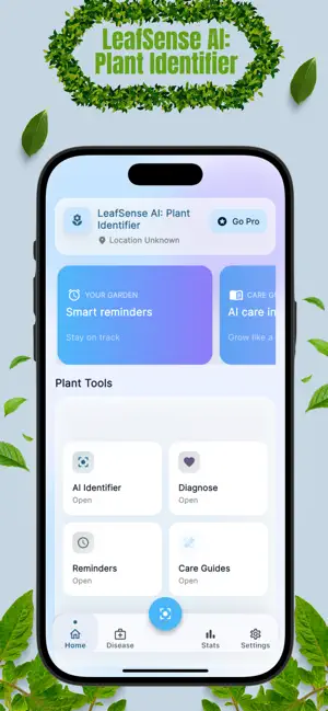 LeafSense AI: Plant Identifier screenshot 3
