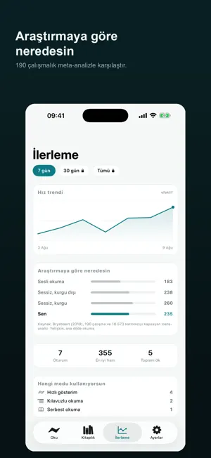 Berrak: Hızlı Okuma screenshot 4