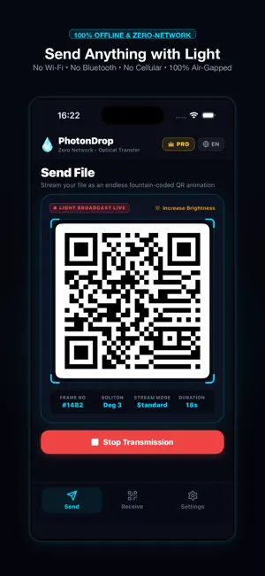PhotonDrop: File Transfer screenshot 1