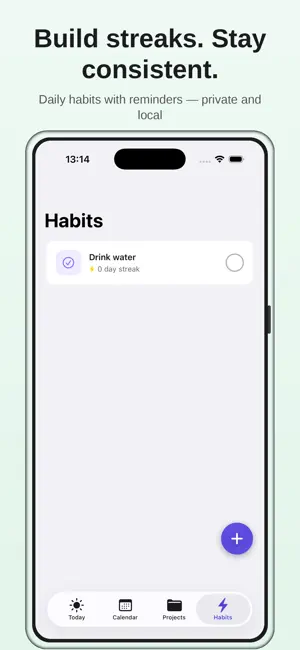 Cozydo - Calm Task & Habits screenshot 1