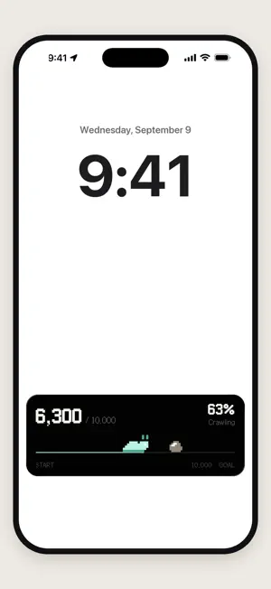 Pangle - A Snail Pedometer screenshot 3