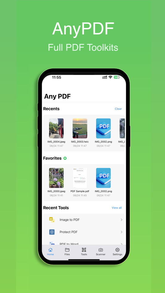 #1. AnyPDF - All-In-One PDF Tools (iOS) 由: MediaFlyer