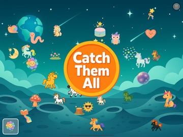 Unicorn Sticker Games for Kids iPad screenshot