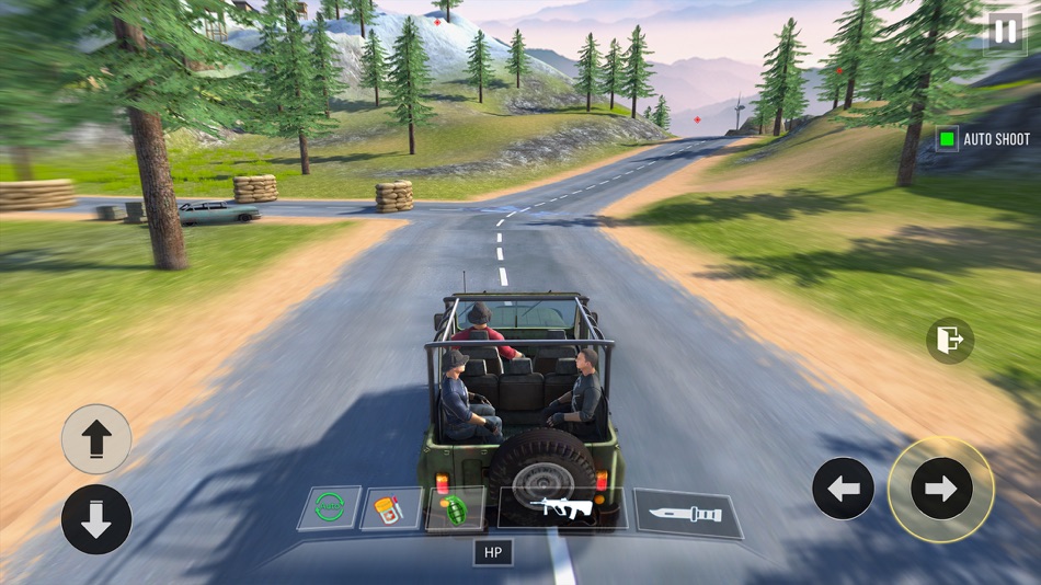 #3. Commando 3D: Gun Shooting Game (iOS) โดย: SPIRIT APPS