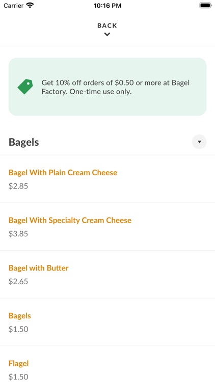 The Bagel Factory