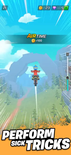 Epic Bike Rush Downhill screenshot 4