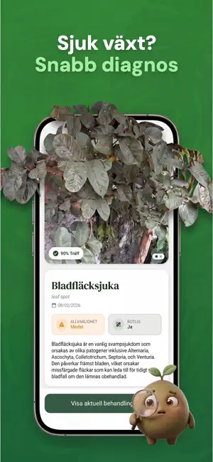 Växtidentifiering: Bloom iPhone screenshot 1
