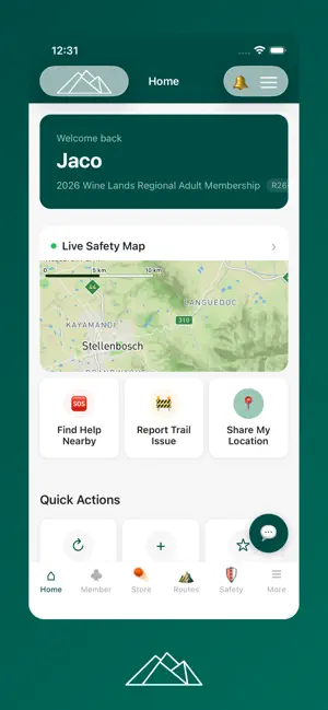 Wine Lands Trails '26 screenshot 2