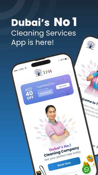 TPH Cleaning Services Screenshot