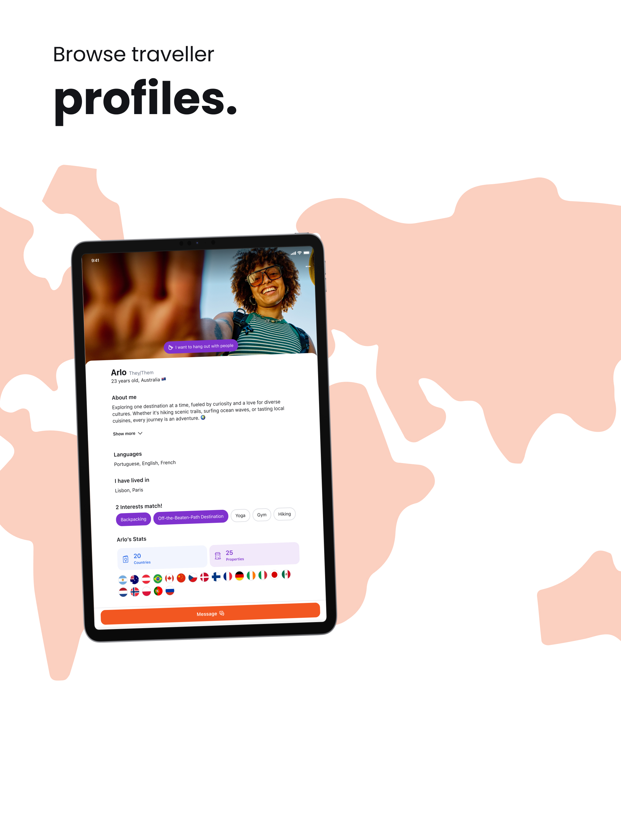 Hostelworld: Hostel Travel App