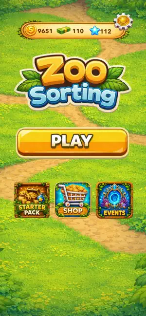 Zoo sorting screenshot 2