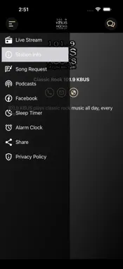 KBUS 101.9 screenshot 7