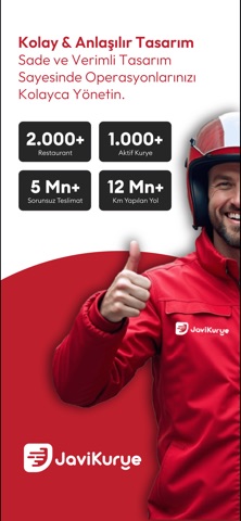JaviKurye Operasyon screenshot
