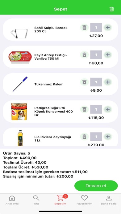 Nerde Kaldı Screenshot