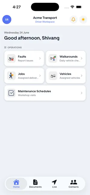 HaulDrive screenshot 1