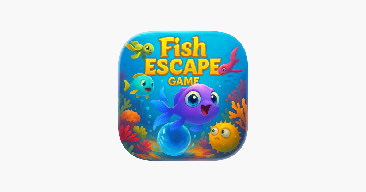 ‎Fish Escape Challenge Game App - App Store
