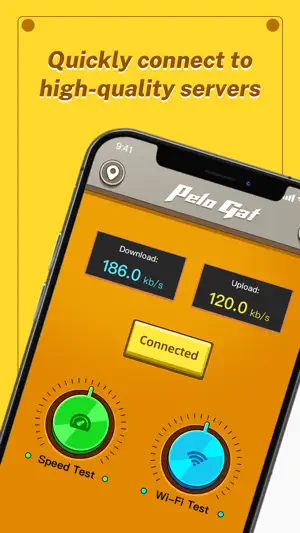 Pelo VPN-Speed Net screenshot 2