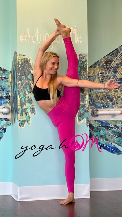 yoga hOMe Screenshot