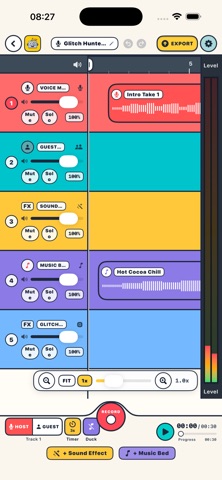 Unplugged Podcast Maker Screenshot 1 of 4