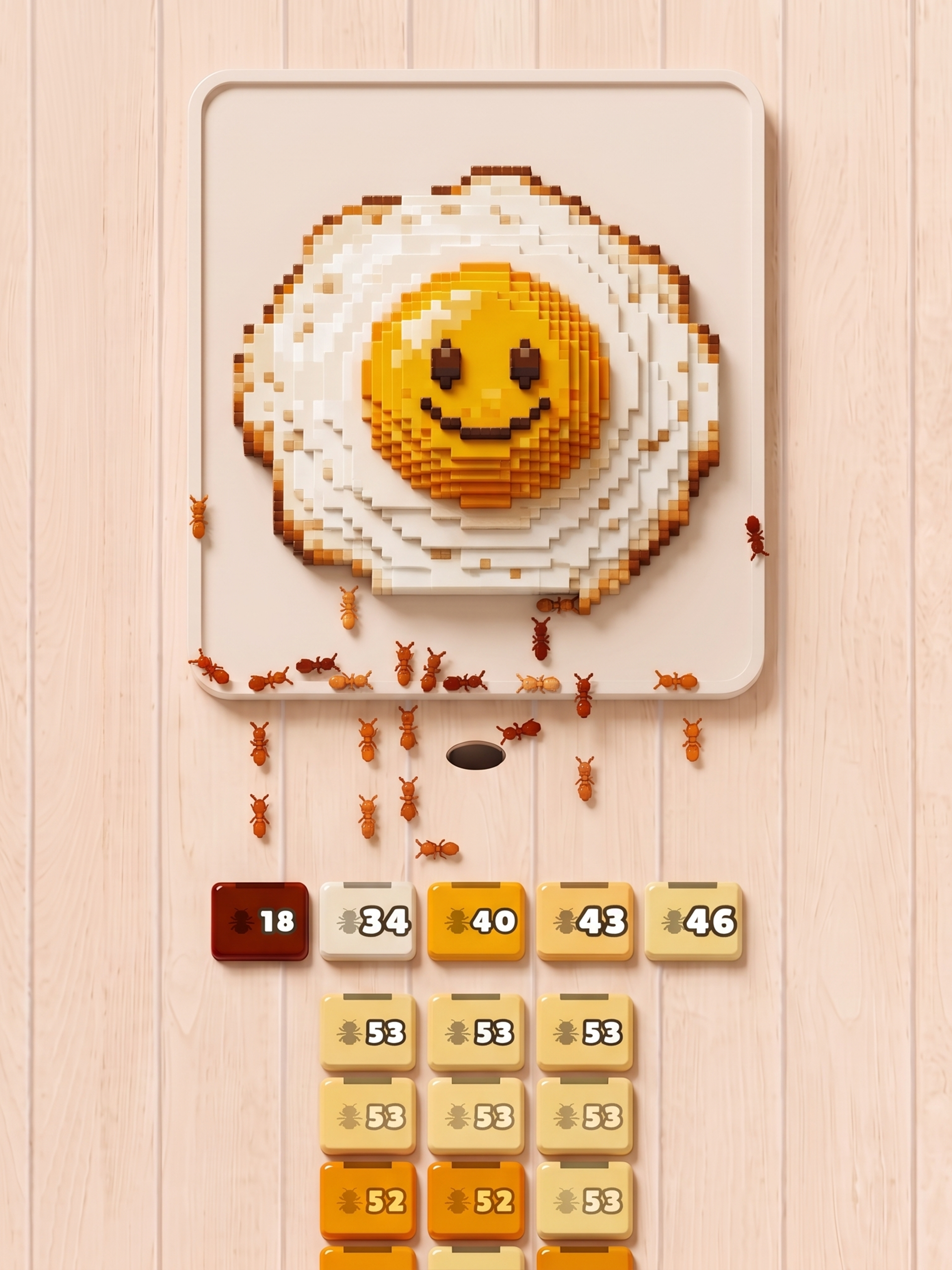 Ants Flow: Pixel Puzzle Game screenshot 8
