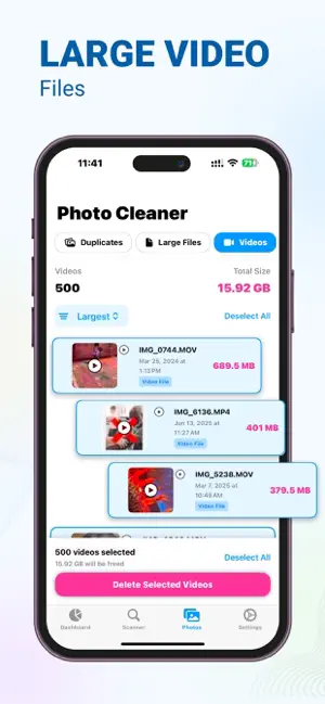 AI Phone & Storage Cleaner‎ screenshot 4