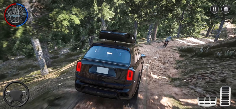 Extreme Jeep Hill Driving 3D screenshot 2