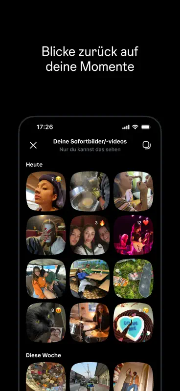 Instants, eine Instagram-App screenshot 4 of 6