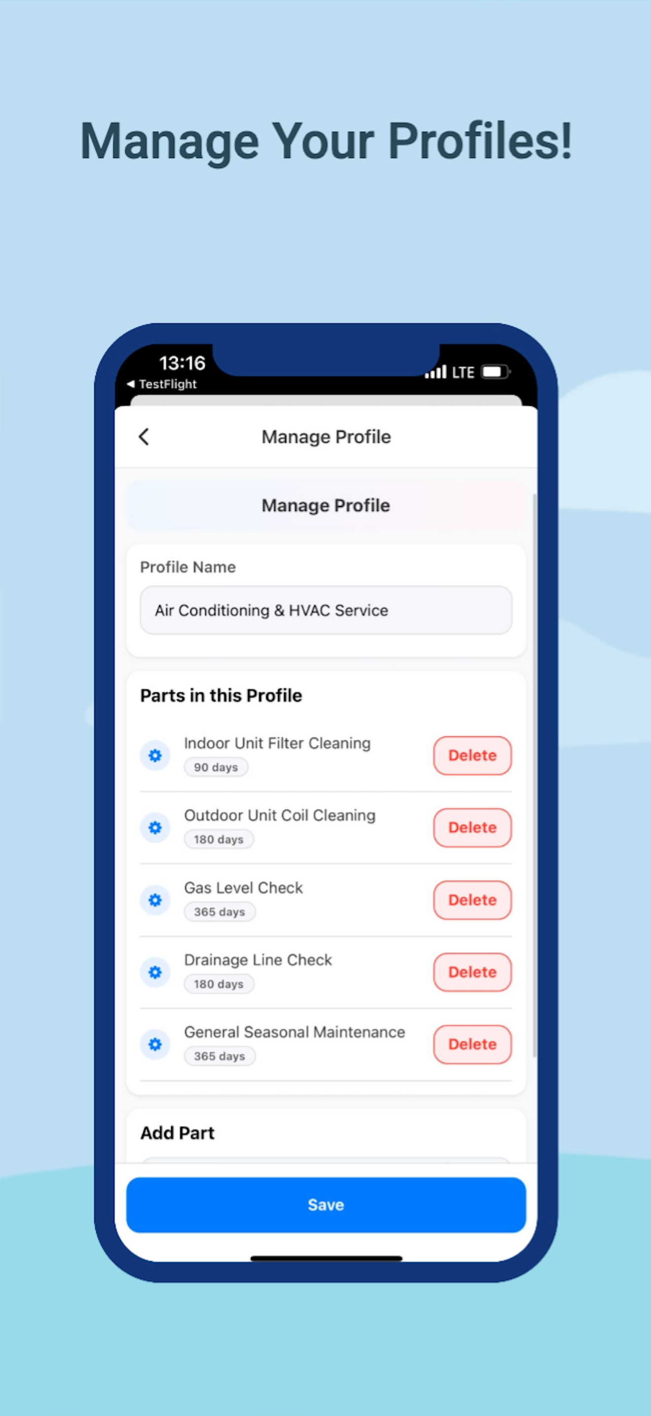 Service Maintenance Tracker screenshot 6