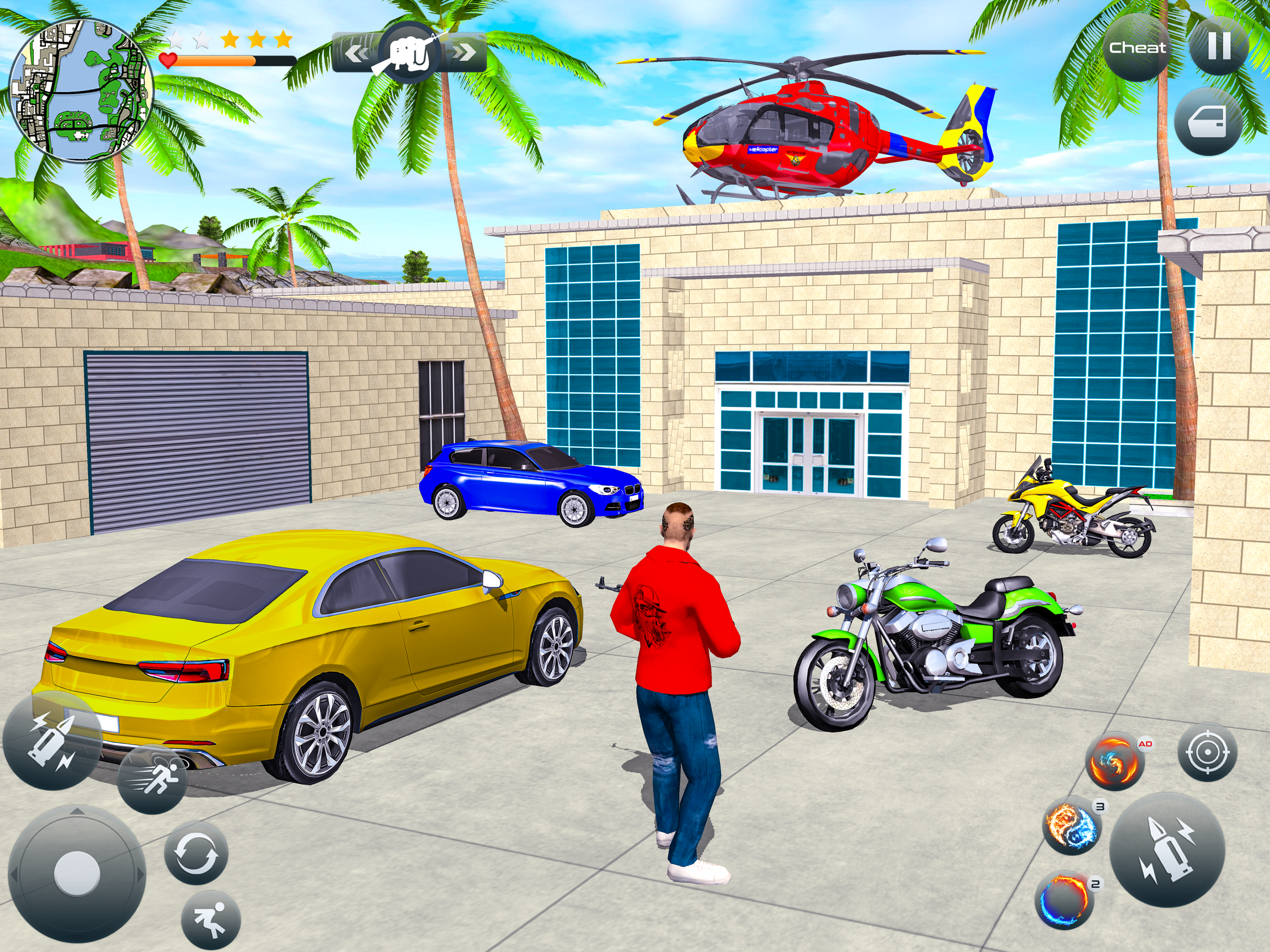 Real Gangsta Crime Simulator screenshot 7