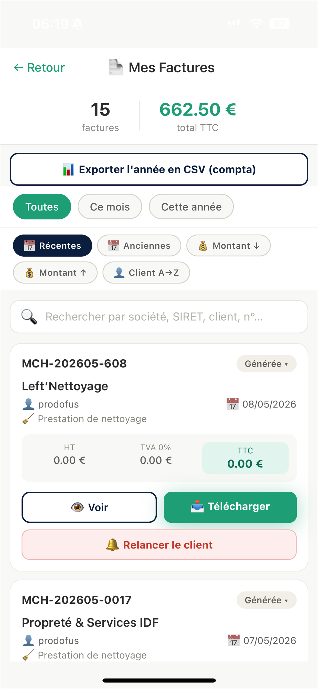myCleanHub screenshot 5