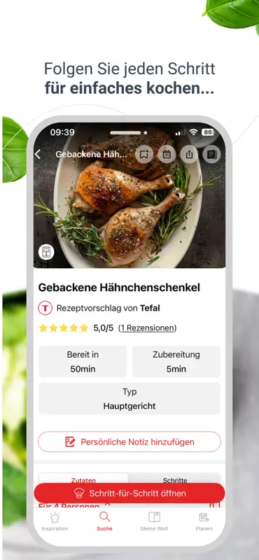 My Tefal, zusammen kochen screenshot 3 of 5