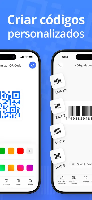QR Ace: Leitor de QR Code screenshot 3 of 7