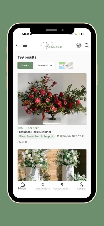 FleurSpace screenshot 3