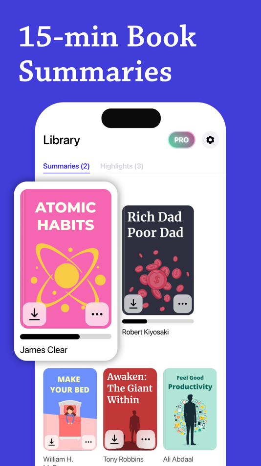 #2. Sparkle - Book Summaries Daily (iOS) Podle: Codespace Dijital Hizmetler Anonim Şirketi
