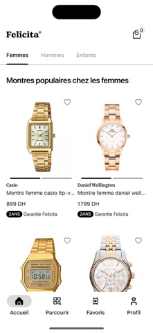 Felicita: montres de marques Screenshot 4 of 7