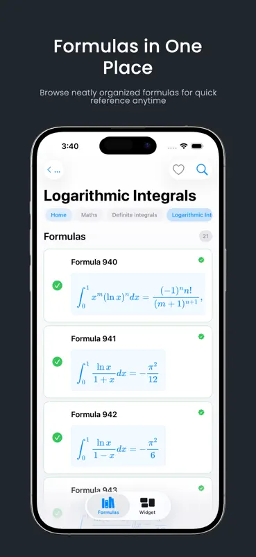 WidgetForm screenshot 3 of 5