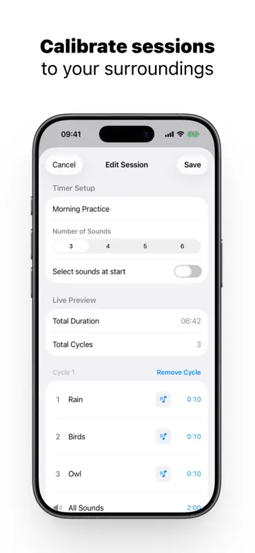 Attention Training: ATT Timer screenshot 3 of 5