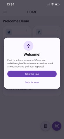 MyNfcAttendance Screenshot 5 of 10