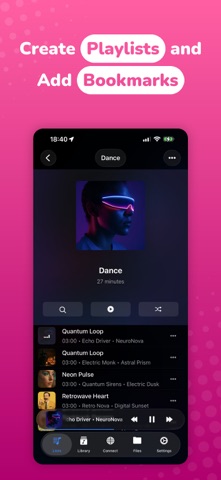 Evermusic: Cloud Music Player iPhone screenshot