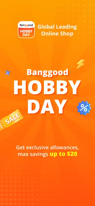 Banggood Global Online Shopのスクリーンショット（1/6）