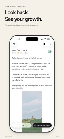 Time Capsule - Future Letters Screenshot 7 of 8