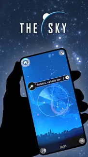 the sky – enjoy astronomy iphone screenshot 1