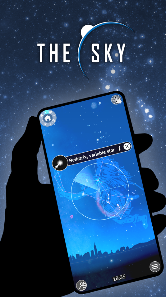 #1. The Sky by Redshift (iOS) Av: USM