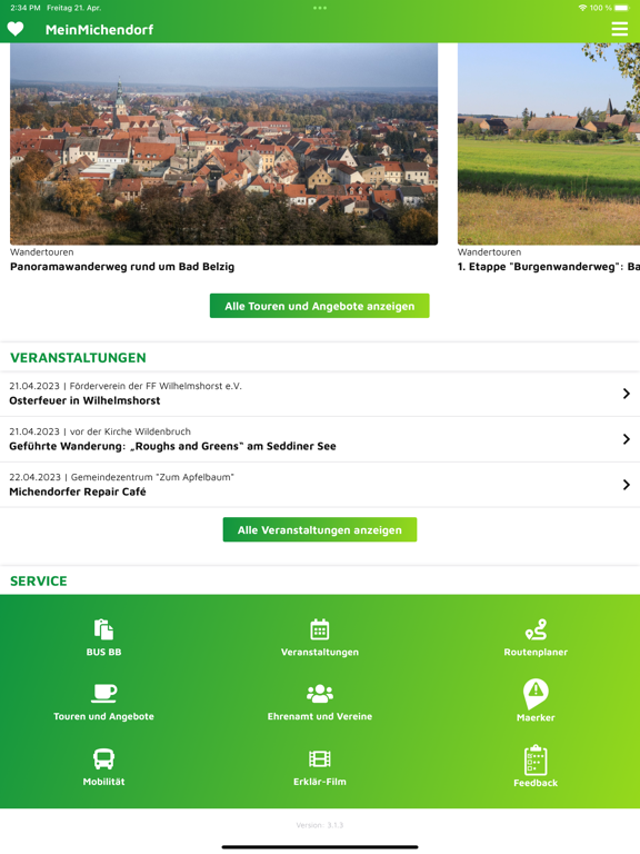 Screenshot #6 pour MeinMichendorf
