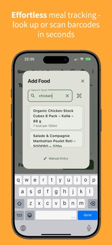 SimplyAI: Calorie Counter screenshot