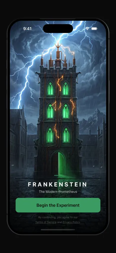 Frankenstein: The Experiment screenshot 1