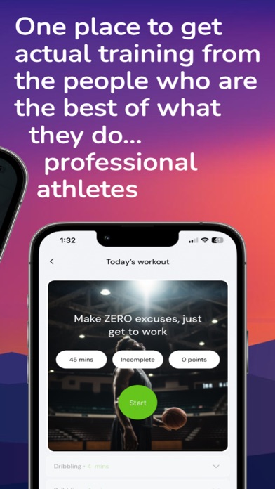 TAP Academy App iPhone screenshot 2 - Sports app
