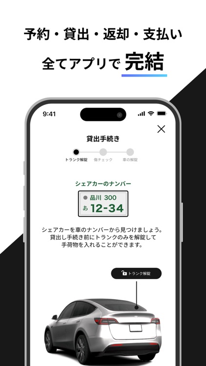 BOXIV SHARE - 次世代カーシェア